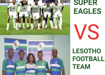 Super eagle vs Lesotho