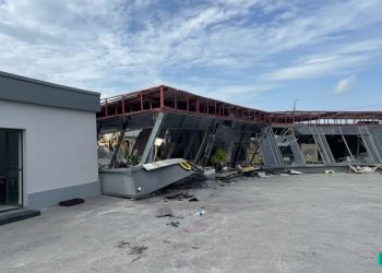 Lagos State Government Demolishes Ola of Lagos’ Luxury Car Showroom