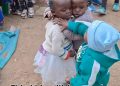 Two Little Boys Fight to Hug a Cute Girl – Funny Kids Moment