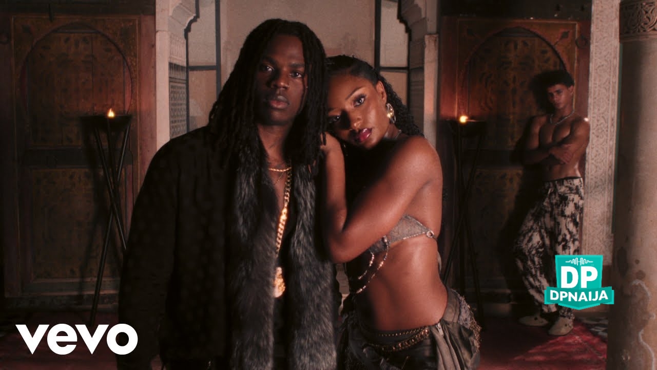 Ayra Starr -Whos Dat Girl ft Rema official video