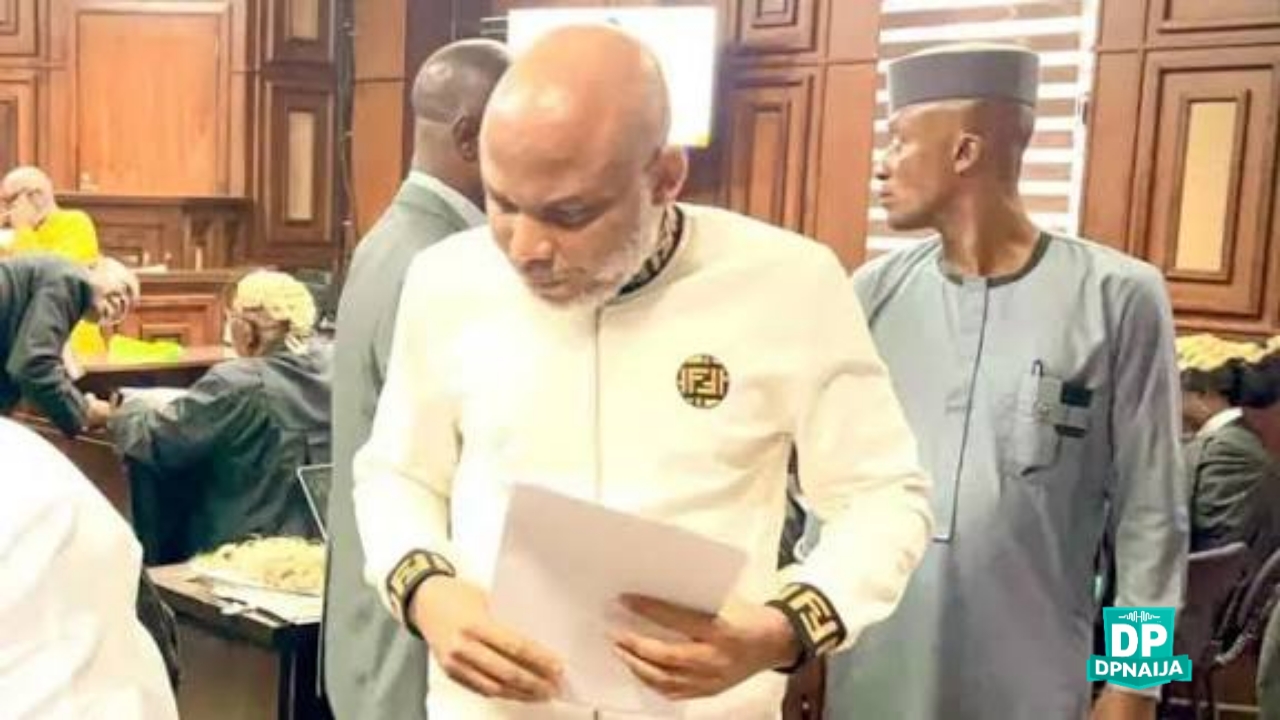 Court Sentences Nnamdi Kanu to Life Imprisonment on Terrorism Charges
