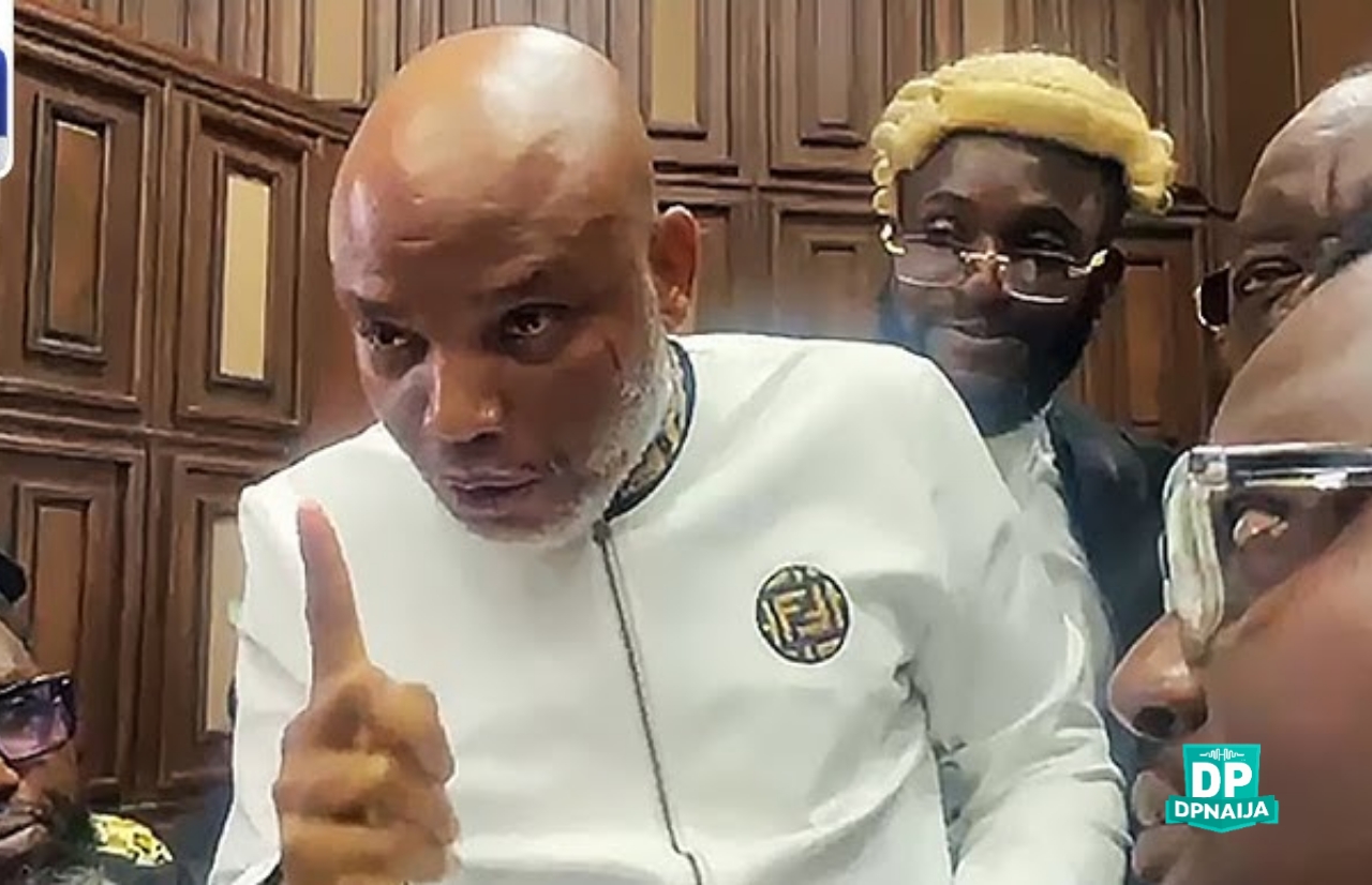 Court Sentences Nnamdi Kanu to Life Imprisonment on Terrorism Charges