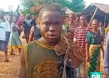 Tragedy in Ebonyi: 20-Year-Old Man Kills Mother Over Refusal to Bathe Him