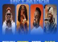 Between Sarkodie, Shatta Wale, Stonebwoy, and Black Sherif: Who Has More Hit Songs?