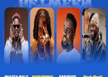 Between Sarkodie, Shatta Wale, Stonebwoy, and Black Sherif: Who Has More Hit Songs?