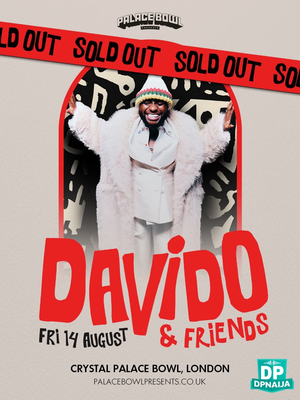 Global Takeover:-DAVIDO 5IVE ALIVE TOUR 2026