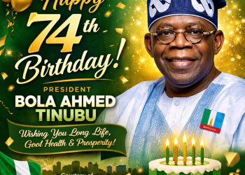 Celebration of Life: Bola Ahmed Tinubu @74 — What Is Your Wish?
