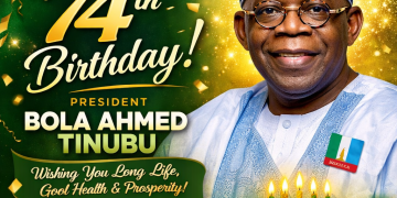 Celebration of Life: Bola Ahmed Tinubu @74 — What Is Your Wish?