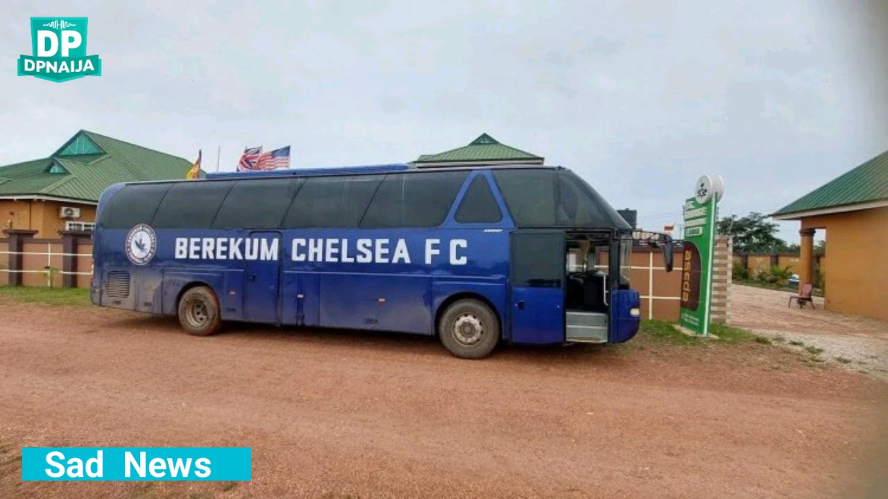 SHOCKING: Armed Robbery Scare Rocks Berekum Chelsea After GPL Clash
