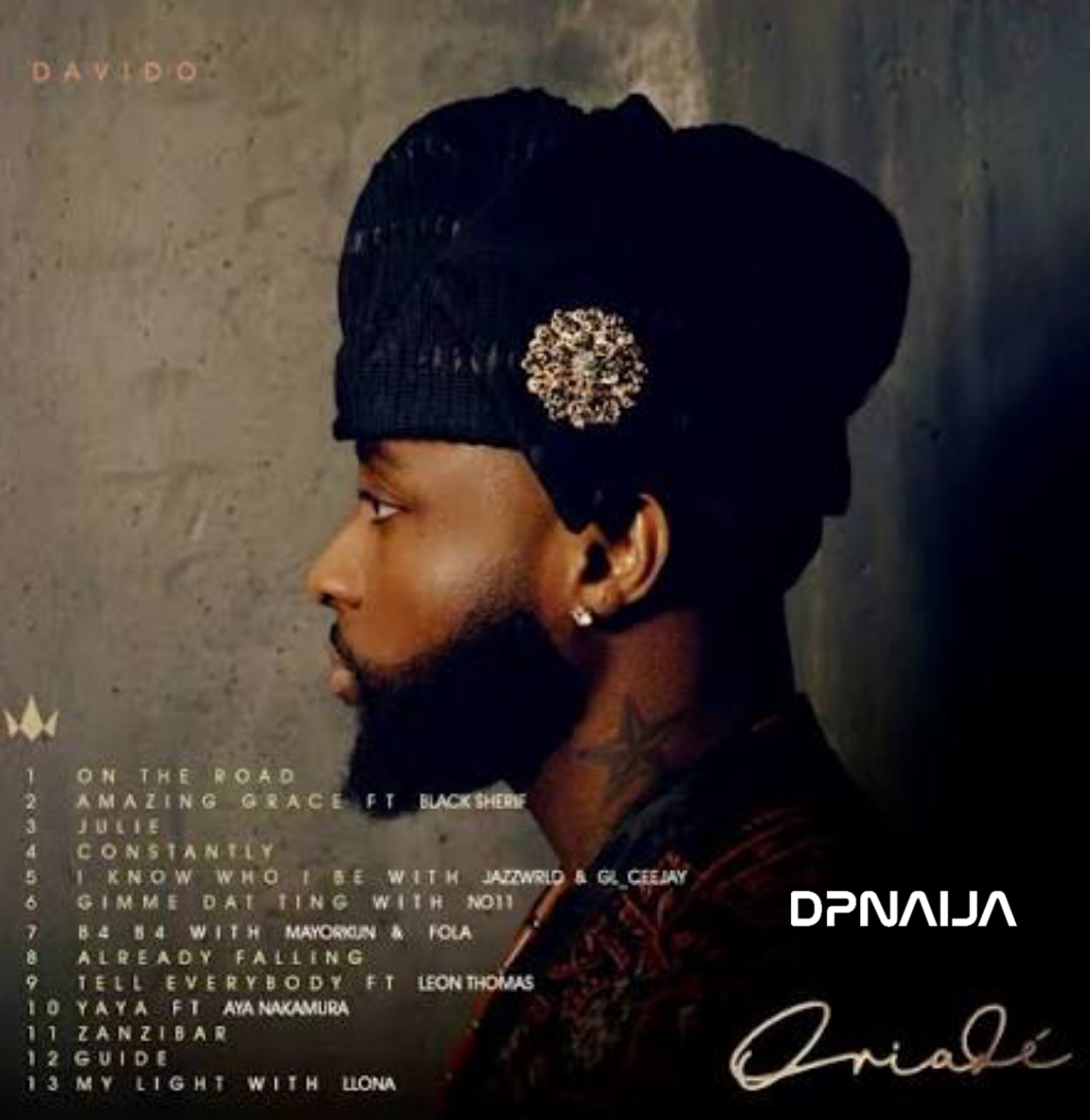 Davido ORIADÉ Album