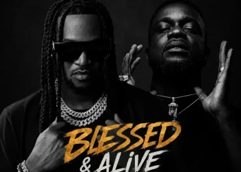 Rudeboy ft Sarkodie | Blessed & Alive